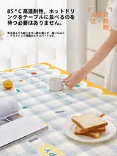 防水加工のレトロフランス風テーブルクロス【高級感ある軽やかなデザイン】