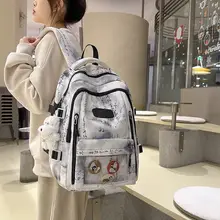 おしゃれなリュックサック【男女兼用・大容量・通学／日常用】