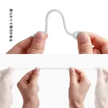 シリコン製スタイリッシュな結束バンド【食品封口・便利なイヤホン・データケーブル用・多機能】