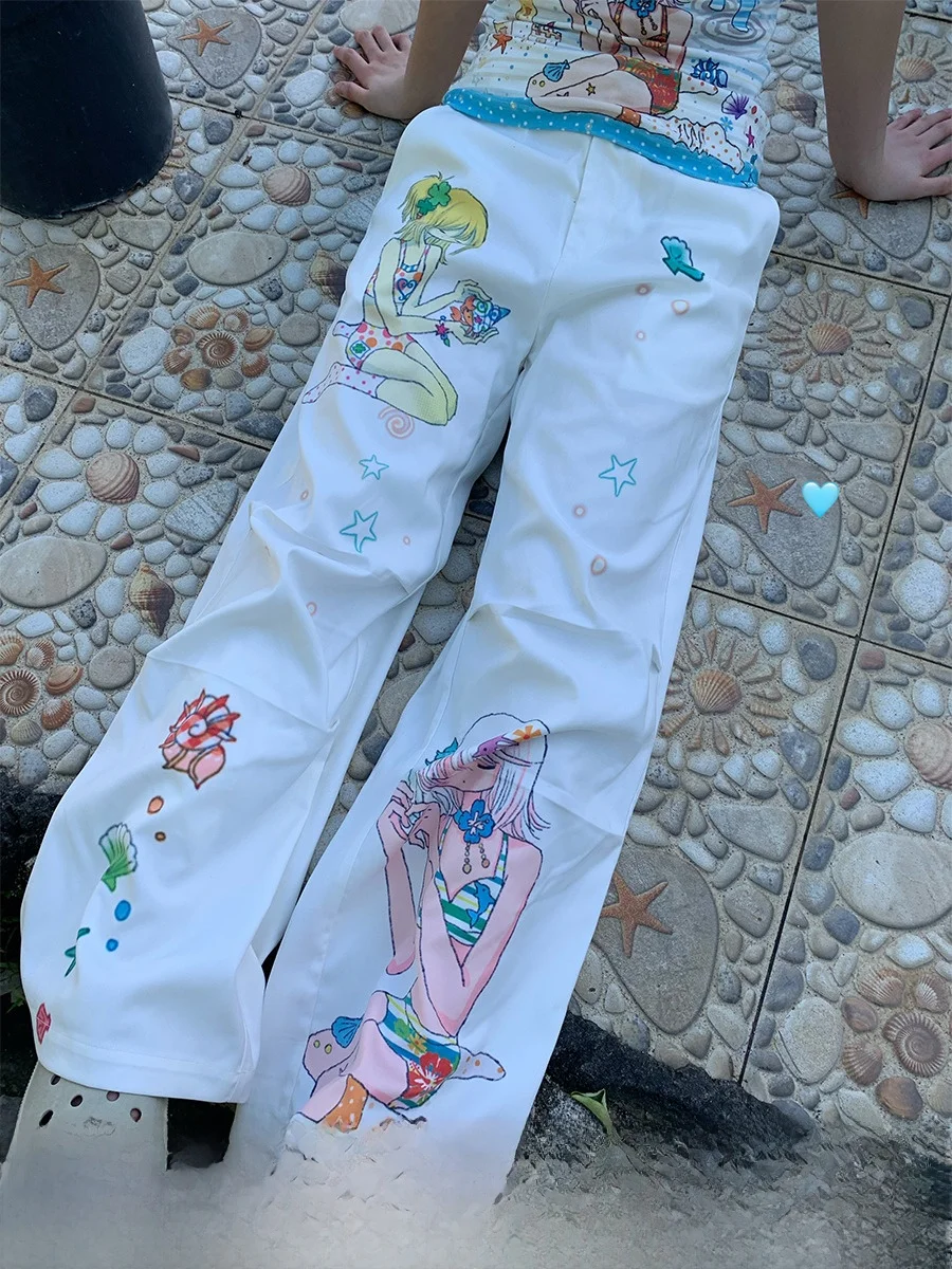 アニメ パンツ どう着る？百搭な白いカジュアルパンツで、どんなシーンでも自然にスタイルを完成させる方法