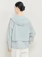 UPF50+対応のゆったりフード付きUVカット防寒服【抗菌・防虫機能付き】