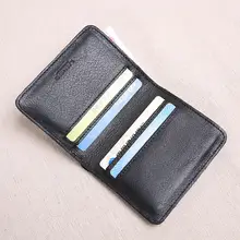 ミニ財布 二つ折り 縦型 メンズ 本革 牛革 薄型 スリム ハンドメイド 手縫い 柔らかい 学生向け