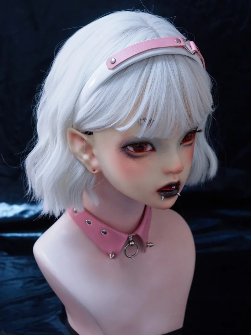 ハート型フェイクレザー ヘアバンド：ピンク色の手作りアクセサリーが提供する日常のスタイルサポート