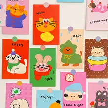 カラフルな動物イラストのウォールステッカー【子供部屋用・創造的なデコレーション・フォトプロップ】