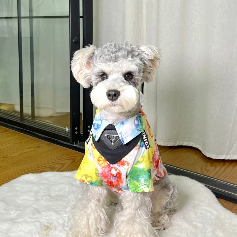 犬用シャツ 夏用 通気性と防毛効果を実証した実用性評価