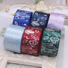 幅広の水晶リボン【DIY用・バタフライ結び・装飾用】