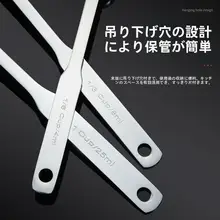 304ステンレス製ロングハンドル計量スプーン【グラム刻み・ミルクパウダー用・調味料スプーン】