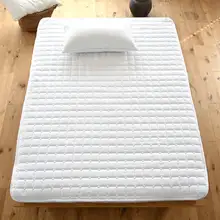 水洗い可能な防塵ベッドマット保護カバー【ダブルサイズ・1.5m/1.8m対応・滑り止め付き】