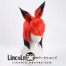 Alastorキャラクターコスプレウィッグ【地獄客  栈・悪魔・コスチューム】