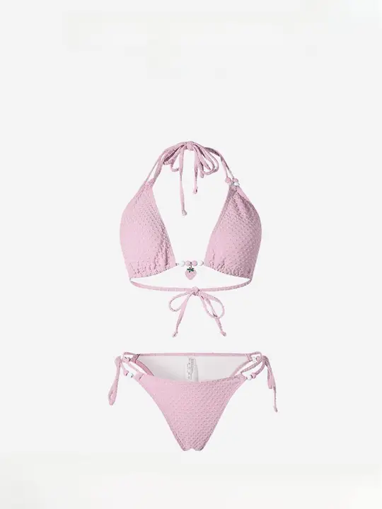 APOTCARE 高級感のあるシンプルな女性用ビキニ水着【セクシー仕様】
