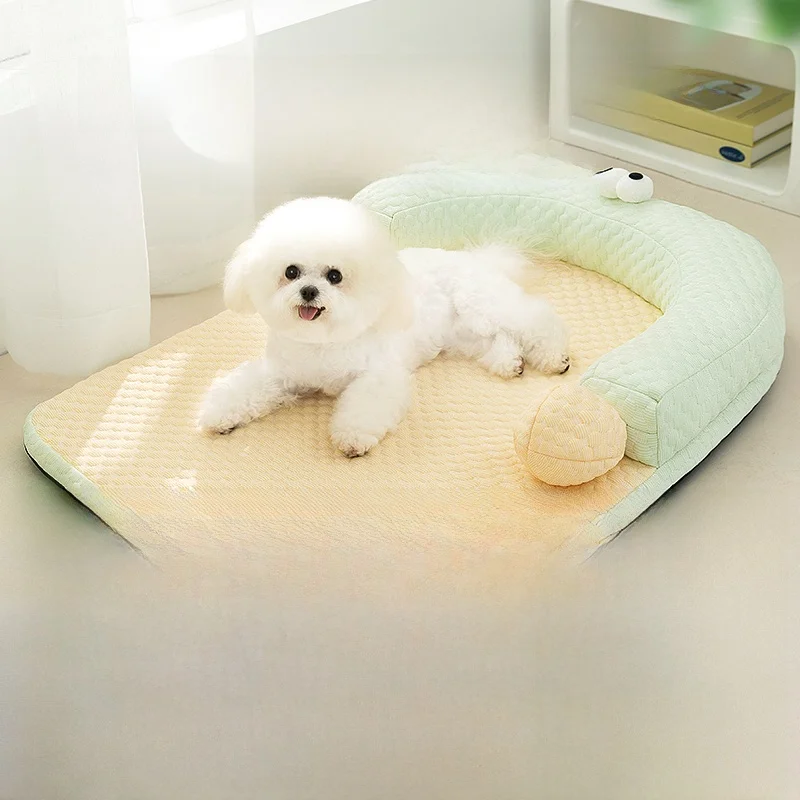 hipidog ペット用冷却マット：夏用・通年使用可能の洗える冷却ベッドの実用性と選定基準