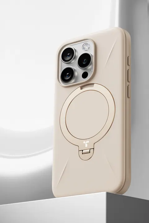 TORRAS iPhone 17 Pro Max対応スマホケース【マグネットスタンド・全包デザイン・衝撃吸収】（セットアップ対応）