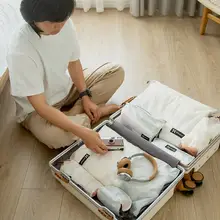 折りたたみ式トラベルサンダール収納バッグ【防水・防カビ・携帯便利】