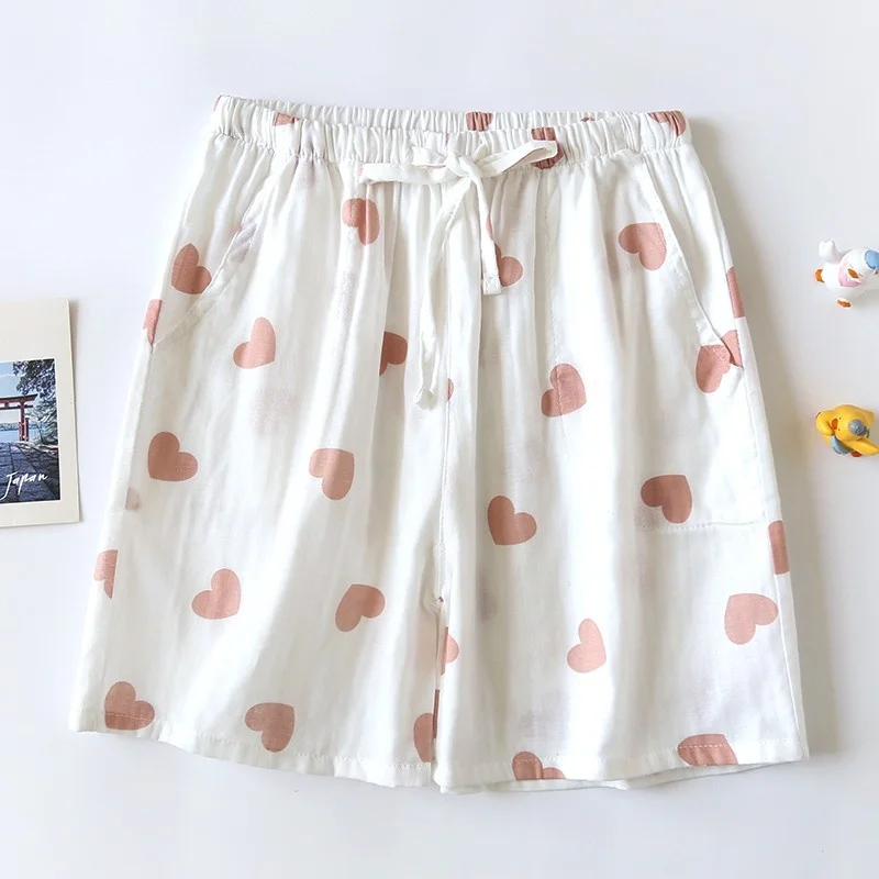 夏の寝るときの服装としてのガーゼコットンショートパンツの選び方