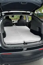 深い青の車用マットレス【旅行・キャンピングカー用・快適な睡眠サポート】
