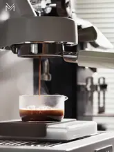 MUVNA コーヒー抽出量カップ【60ml・メモリ付き・ガラス製】