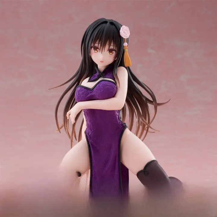 古手川唯 フィギュア【デスクトップ用・可愛いデザイン・チャイナドレス】