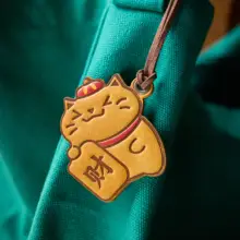 招き猫 ストラップ 金運上昇 ユニーク 愛らしい 高級感 お正月 迎春 ギフト キーホルダー スマホアクセサリー
