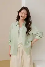 エレガントなデザインの女性用二点セット【春用・大きいサイズ・知性あふれるスタイル】（セットアップ対応）