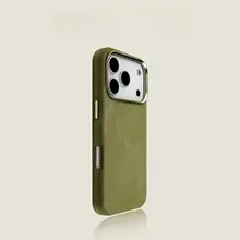 スマホケース iPhone17 16 Pro 15 14 13 対応 上質レザー フランネル内装 ダークパープル 大型カメラホール おしゃれ ビジネス 男女兼用