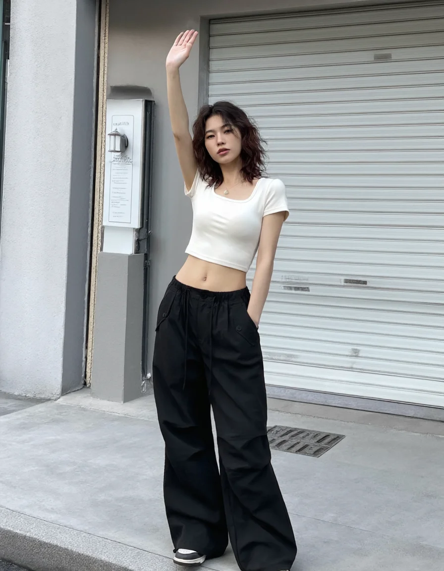 カーゴパンツ コーデ レディース 完全ガイド｜通勤からお出かけまで失敗しないスタイリング