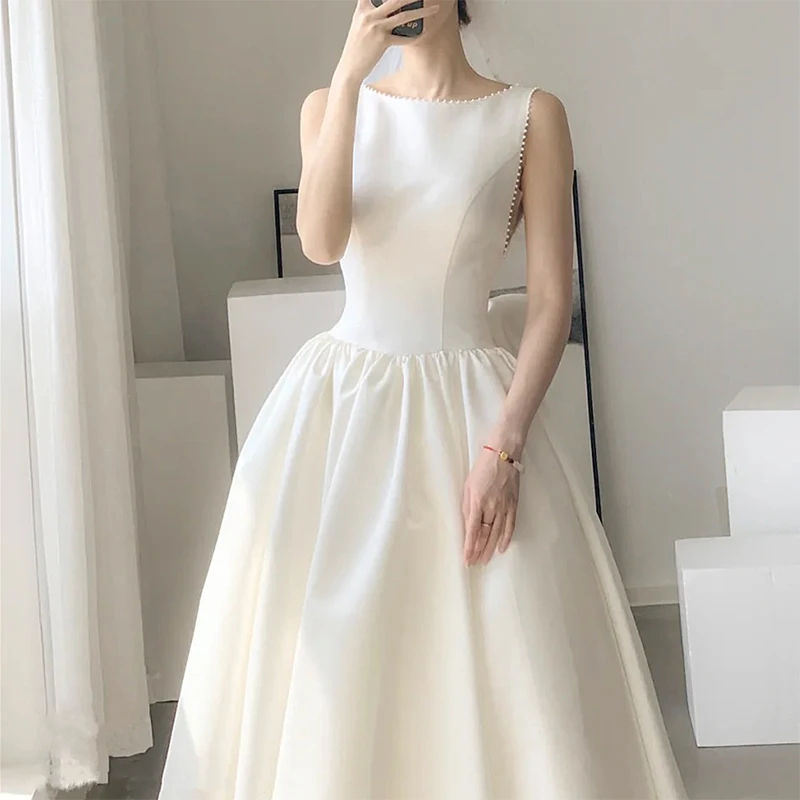 ナチュラルウェディングドレスは、本当に「自然」なのか？その本質を知るための1つのドレス