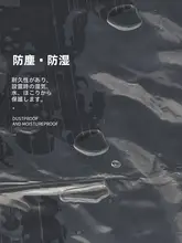 透明抽紐収納袋【防塵・防湿・引っ越し用・羽毛布団対応】