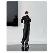 五色のタートルネックニット BJDドール用衣装