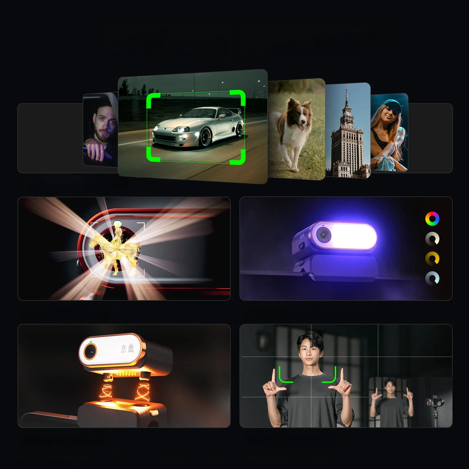 360°master：三軸ロック付きスマートフォン用雲台スタビライザーの実用性と性能解析