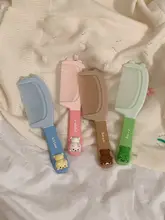 可愛い子供用静電気防止ミニヘアブラシ【携帯に便利・直毛用】