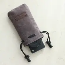 ラムスキン製 カメラケース【理光GRシリーズ用・収納ポーチ】