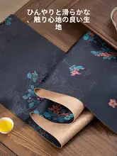 テーブルランナー 茶席 テーブルマット 布製 長方形 禅風 チャイナテイスト 上品 茶卓用 インテリア