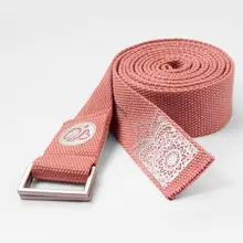 初心者向けヨガストレッチバンド補助ヨガロープ