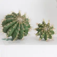 リアルな質感の一枝サボテン風観葉植物【室内装飾・サボテンタイプ】
