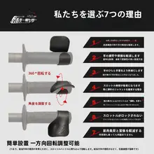 バイク用 クルーズコントロール グリップアシスト【装飾用・電動自転車対応】