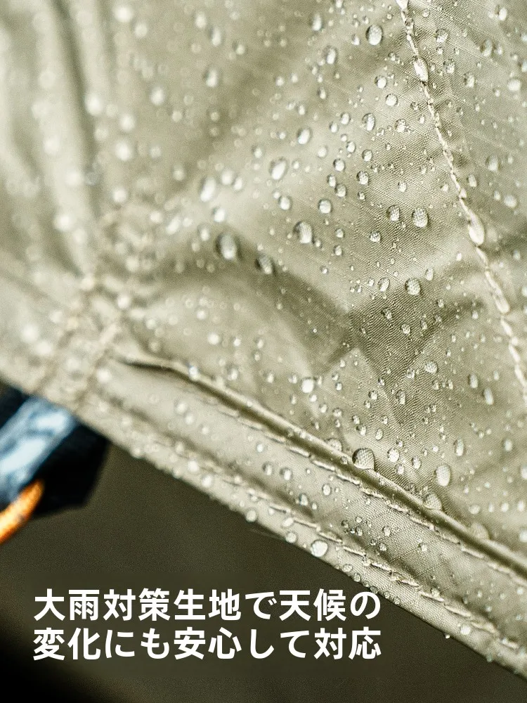 拓野趣X型テント：10月キャンプ向けの軽量防水二重構造テントの実用性と性能解析