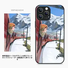 スマホ用 アートデザインケース【iPhone、Huawei、Xiaomi対応】