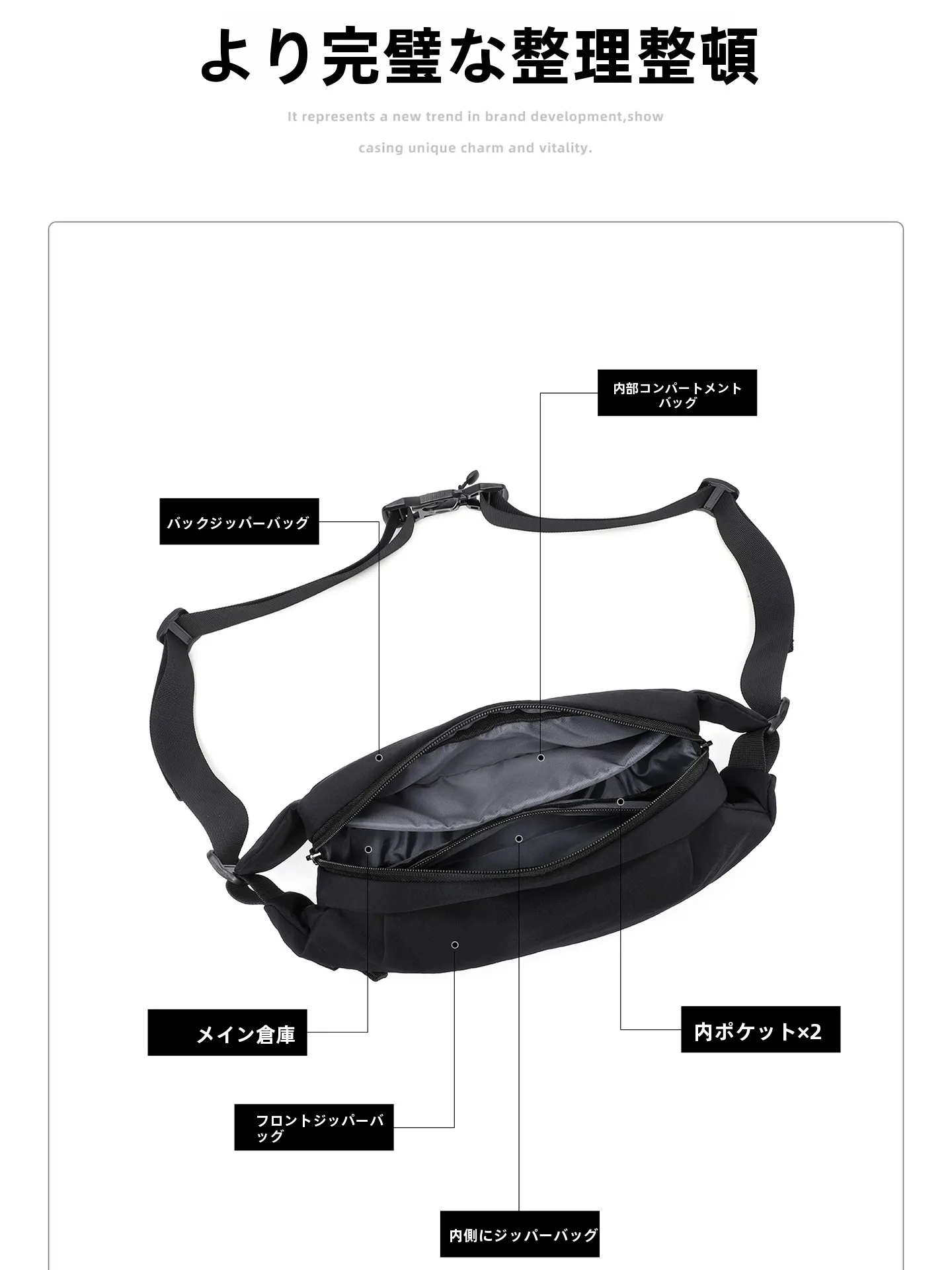 防水軽量クロスボディバッグ メンズ 40代向けの実用性と耐久性を検証