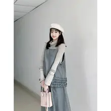 冬季向けレイヤードコーデ！キャミソールジャケットとトップス・スカートの組み合わせ（セットアップ対応）