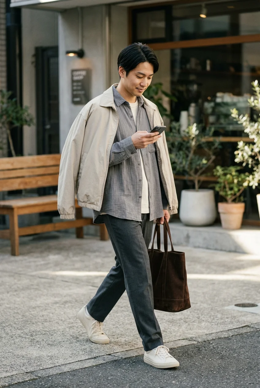 ストリートファッションの基本から完全ガイド：Tシャツと速乾シャツの選び方