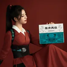 姿勢を整える！大人兼用の背中矯正バンド【肩開きデザイン・美しい姿勢をサポート】