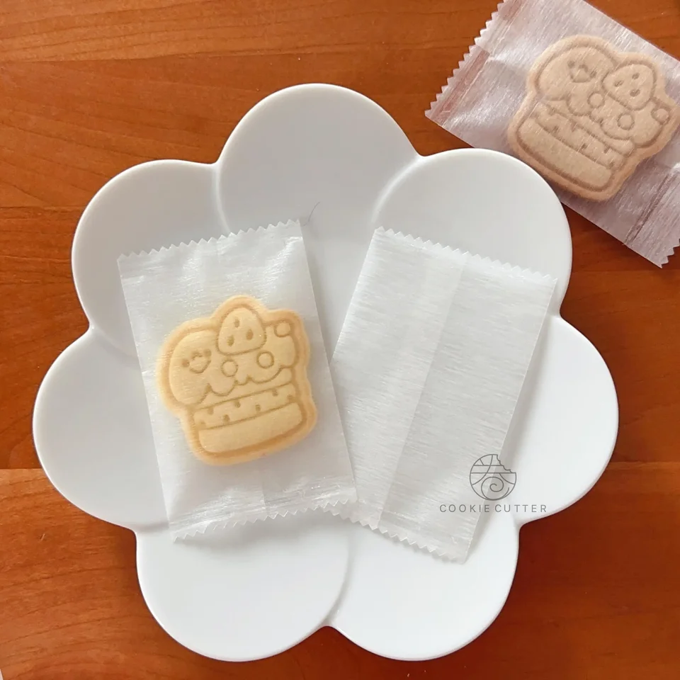 いちご ケーキクッキー 型 創造的な アフタヌーンティー クッキー ベーキングツール フォンダン DIY モールド