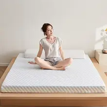 極上の柔らかさ！記憶棉製の薄型マット【シングル用・家庭用・和室向け】