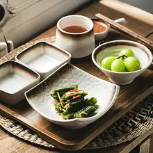 一人用月子食器【和風・朝食用トレイ・ボウルと皿】（セットアップ対応）
