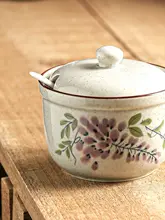食品級防潮容器【調味料用・油辣子専用・ホワイト】