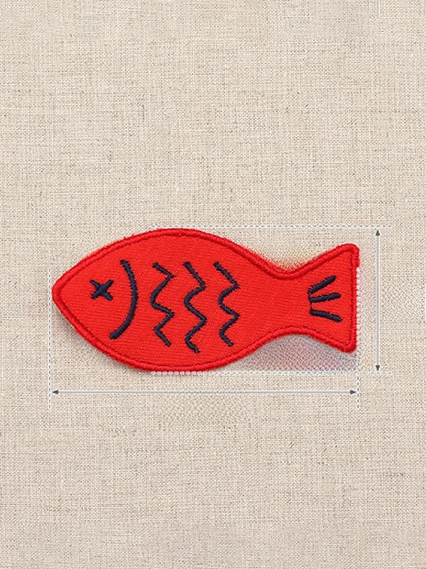 インクアートで心を癒す、そんな可愛い大魚デザインのパッチはどれがおすすめ？