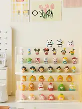 展示用ボックス盲盒スタンド【小物収納・インテリア装飾】