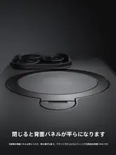 BALUEUS スマホケース iPhone 16 Pro iPhone 16 Pro Max 対応 マット MagSafe対応 耐衝撃 全周保護 AI撮影ボタン 回転スタンド付き メンズ 「Balueus」