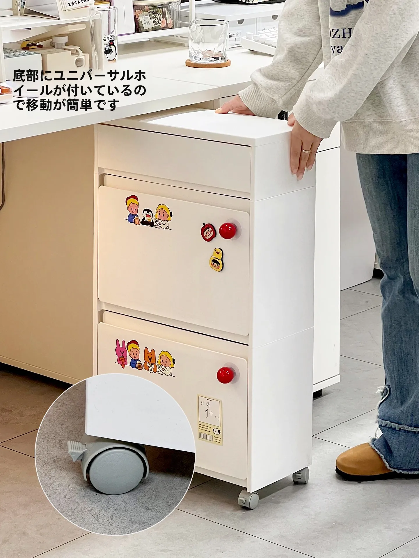 オフィス キャビネット を選ぶべきタイミングは？リアルな使い方とおすすめの選び方