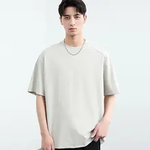 極上の柔らかさモダールコットン半袖Tシャツ【夏用・ゆったりシルエット・白色・カジュアル】